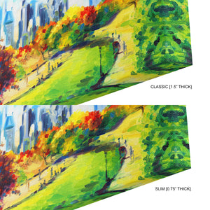 Unique New York Central Park Canvas Print