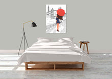 Load image into Gallery viewer, Woman in London Canvas Print
