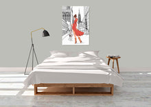 Load image into Gallery viewer, Woman in New York Canvas Print