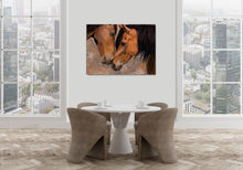 Load image into Gallery viewer, Two Horses Canvas Print