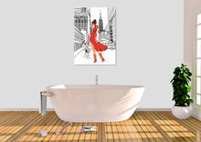 Load image into Gallery viewer, Woman in New York Canvas Print