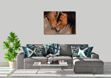 Load image into Gallery viewer, Two Horses Canvas Print