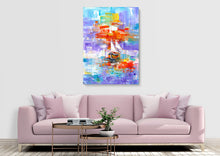 Load image into Gallery viewer, Unique Boat Abstract Canvas Print
