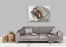 Load image into Gallery viewer, Unique Horse Canvas Print