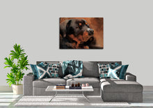 Load image into Gallery viewer, Rottweiler Canvas Print