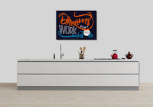 Load image into Gallery viewer, Motivational Quote Canvas Print