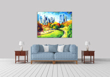 Load image into Gallery viewer, Unique New York Central Park Canvas Print