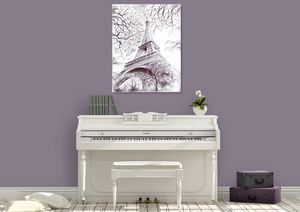 Eiffel Tower Canvas Print