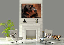 Load image into Gallery viewer, Rottweiler Canvas Print