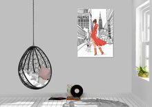 Load image into Gallery viewer, Woman in New York Canvas Print