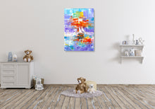 Load image into Gallery viewer, Unique Boat Abstract Canvas Print