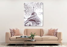 Load image into Gallery viewer, Eiffel Tower Canvas Print