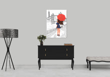 Load image into Gallery viewer, Woman in London Canvas Print