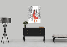 Load image into Gallery viewer, Woman in New York Canvas Print