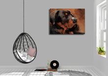 Load image into Gallery viewer, Rottweiler Canvas Print