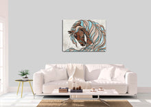 Load image into Gallery viewer, Unique Horse Canvas Print
