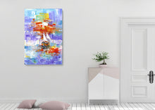 Load image into Gallery viewer, Unique Boat Abstract Canvas Print