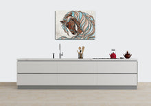 Load image into Gallery viewer, Unique Horse Canvas Print