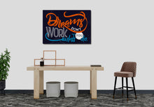 Load image into Gallery viewer, Motivational Quote Canvas Print