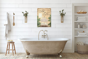 Salle de Bain Canvas Print