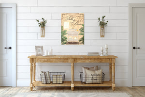 Salle de Bain Canvas Print