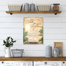 Load image into Gallery viewer, Salle de Bain Canvas Print