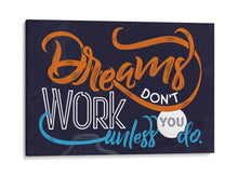 Load image into Gallery viewer, Motivational Quote Canvas Print