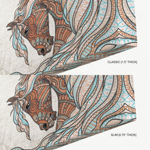 Load image into Gallery viewer, Unique Horse Canvas Print