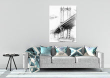Load image into Gallery viewer, Manhattan Bridge Canvas Print