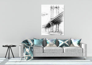 Manhattan Bridge Canvas Print