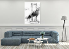 Load image into Gallery viewer, Manhattan Bridge Canvas Print