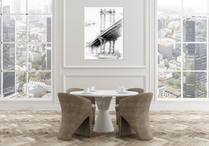 Manhattan Bridge Canvas Print