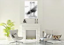 Load image into Gallery viewer, Manhattan Bridge Canvas Print