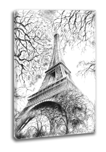 Eiffel Tower Canvas Print