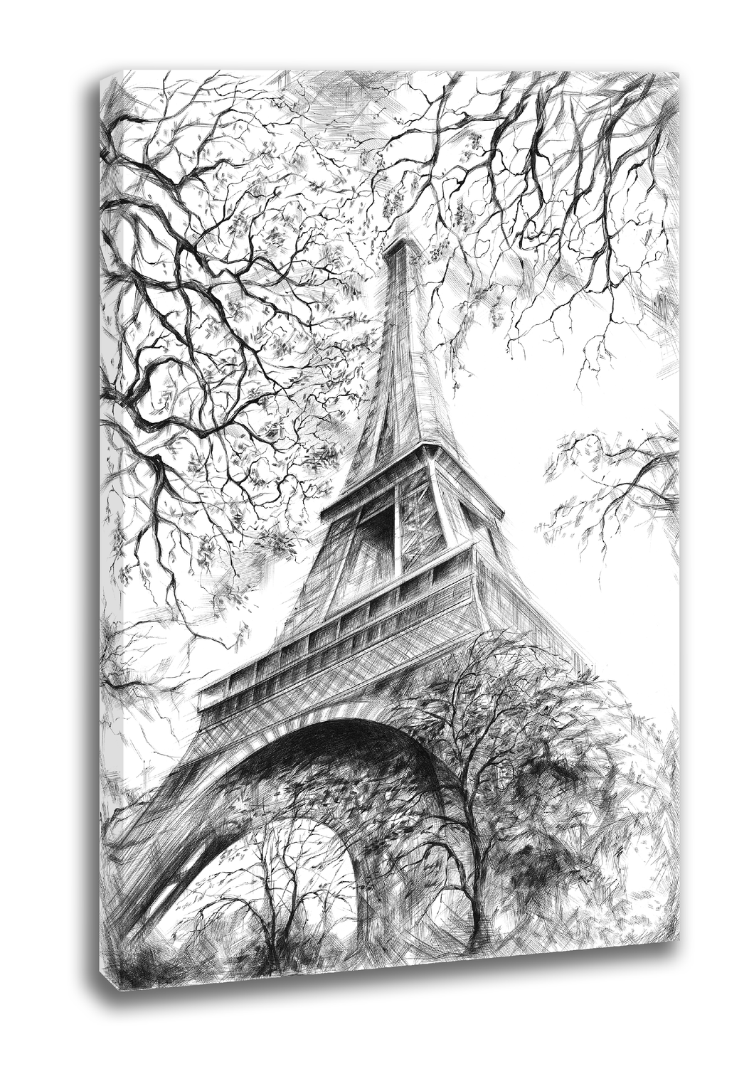 Eiffel Tower Canvas Print
