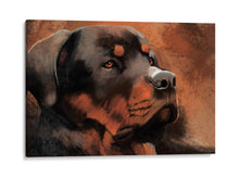 Load image into Gallery viewer, Rottweiler Canvas Print