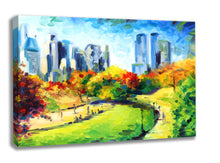 Load image into Gallery viewer, Unique New York Central Park Canvas Print