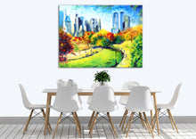Load image into Gallery viewer, Unique New York Central Park Canvas Print